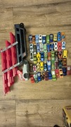 Hot wheels transporter laweta + 50 Aut hot wheels