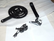 Przerzutka shimano Deore-9 biegowa RD-M592 +gratisy