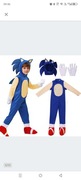 Kostium Sonic Toys r. 122-134