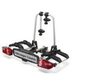 Nowy bagażnik rowerowy na hak VW Basic Flex Uebler 2 rowery 