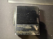 Wzmacniacz samochodowy 2 kanały sound craft conrad 80 + 80W