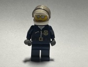 LEGO CITY FIGURKA PILOT HELIKOPTERA POLICE cty0487