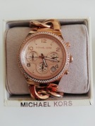 Zegarek Michael Kors kolor różowe zloto
