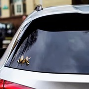 Naklejka naklejki winylowa pszczoła 9x9 cm na samochód laptop stickers 