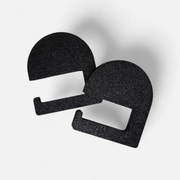 Uchwyt Cybex. Uchwyt do wózka Cybex. Uchwyt na torbę.Czarny.2szt