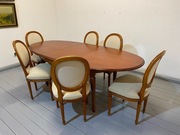 ELEGANCKI ROZKŁADANY, OWALNY STÓŁ LOUIS PH TRANSPORT CAŁA PL  