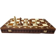 Szachy z Duszą - Ręcznie Tworzone Figury i Wypalana Szachownica 