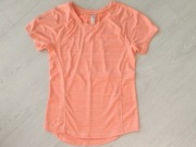 XS S 36 T-shirt 90 Degree Sportowa Bluzka łososiowa letnia Koszulka 