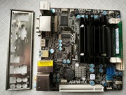 Płyta Główna AD2700-ITX + 1 GB RAM + maskownica + 500 GB HDD 2,5"