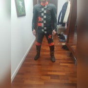 Skórzany Kombinezon na motor " Pro Sports"