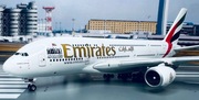 AIRBUS A380-800 EMIRATES A6-EDH    1:400 Phoenix