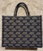 Elisabetta Franchi monogram 