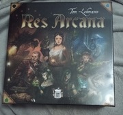 Res Arcana (PL, Rebel, nowa gra planszowa)