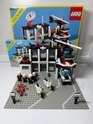 LEGO classic town; zestaw 6386 Police Command Base /inst+pudło/