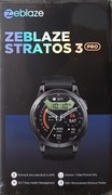 Zeblaze Stratos 3 Pro Czarny