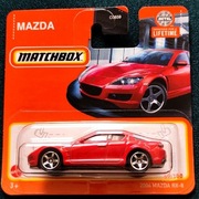 MATCHBOX 2004 MAZDA RX-8 RX8 49/100 2024 NOWY