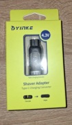 Adapter do golarki Type-C 4.3V YINKE – nowy