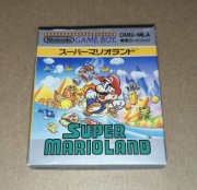 Gra Super Mario LAND Nintendo Game Boy Gameboy (JAPAN) BOX