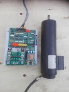 Serwo że sterownikiem 