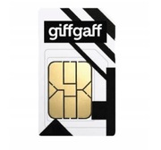 Angielska Karta SIM giffgaff UK BEZ REJESTRACJI