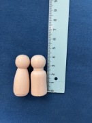 Pionki drewniane 43 rękodzieło figurki do diy aniołki laleczki postacie