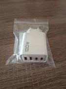 Szybka ładowarka 120W 4 porty ładowania