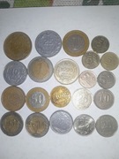 Turcja zestaw 21 monet