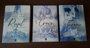 Trylogia 1-3 tomy Sylwia Zandler Royal Crown Throne