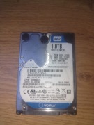 Dysk 2.5 cala HDD 1TB WD blue