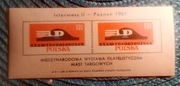 Intermess II Poznań 1961 Bloczek