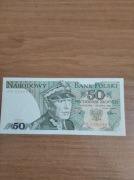 50 zł 1988 rok seria HM stan UNC 