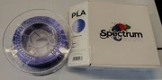 Filament Spectrum PLA Silk 1.75 mm Amethyst Violet ok. 0.5 kg