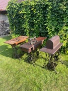 Stara maszyna do szycia stolik pod TV