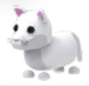 Snow Puma - Adopt Me Roblox