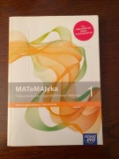 Matematyka 1 Podręcznik z. podstawowy i rozszerzony NOWA ERA 