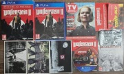 Wolfenstein The New Colossus Edycja Welcome To Amerika na PS4. Unikat 5xPL.