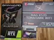 AMD 5900X | RTX 3080 10GB | GSKILL 32GB 3600Mhz CL16 | X570 Tomahawk