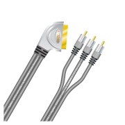 SOMMER CABLE HI-SAC3-0150 kabel video Scart / 3xRCA 1.5 m