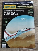 Model kartonowy T-38 Talon