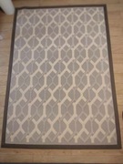 Dywan wełniany szary 160x230