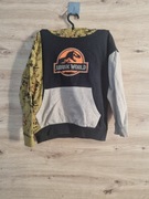 Bluz z kapturem rozm.  128cm