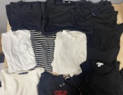 Zestaw różnych bluzek