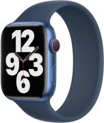 Apple Opaska Solo w kolorze błękitnej toni do koperty 44/45/46/49mm roz. 6