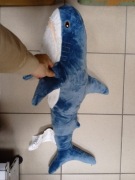 Maskotka rekin dla dzieci 65cm