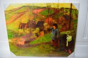 Paul Gauguin -  ,,Sielanka'' 1888 ,reprodukcja.