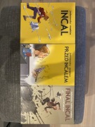 3x Jodorowsky Moebius Incal Przed Incalem Final Incal DUŻY FORMAT UNIKAT