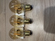 Zestaw 3 żarówki led 470 lumenów 5W 2000K LED