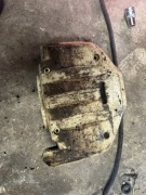 Fs 410 FS 411 FS 260 FS 240 osłona zbiornika paliwa stihl kosa kosiarka