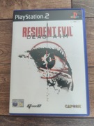 ps2 resident evil dead aim