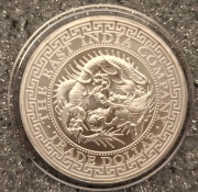 St. Helena Trade dollar 2020 1oz UNC